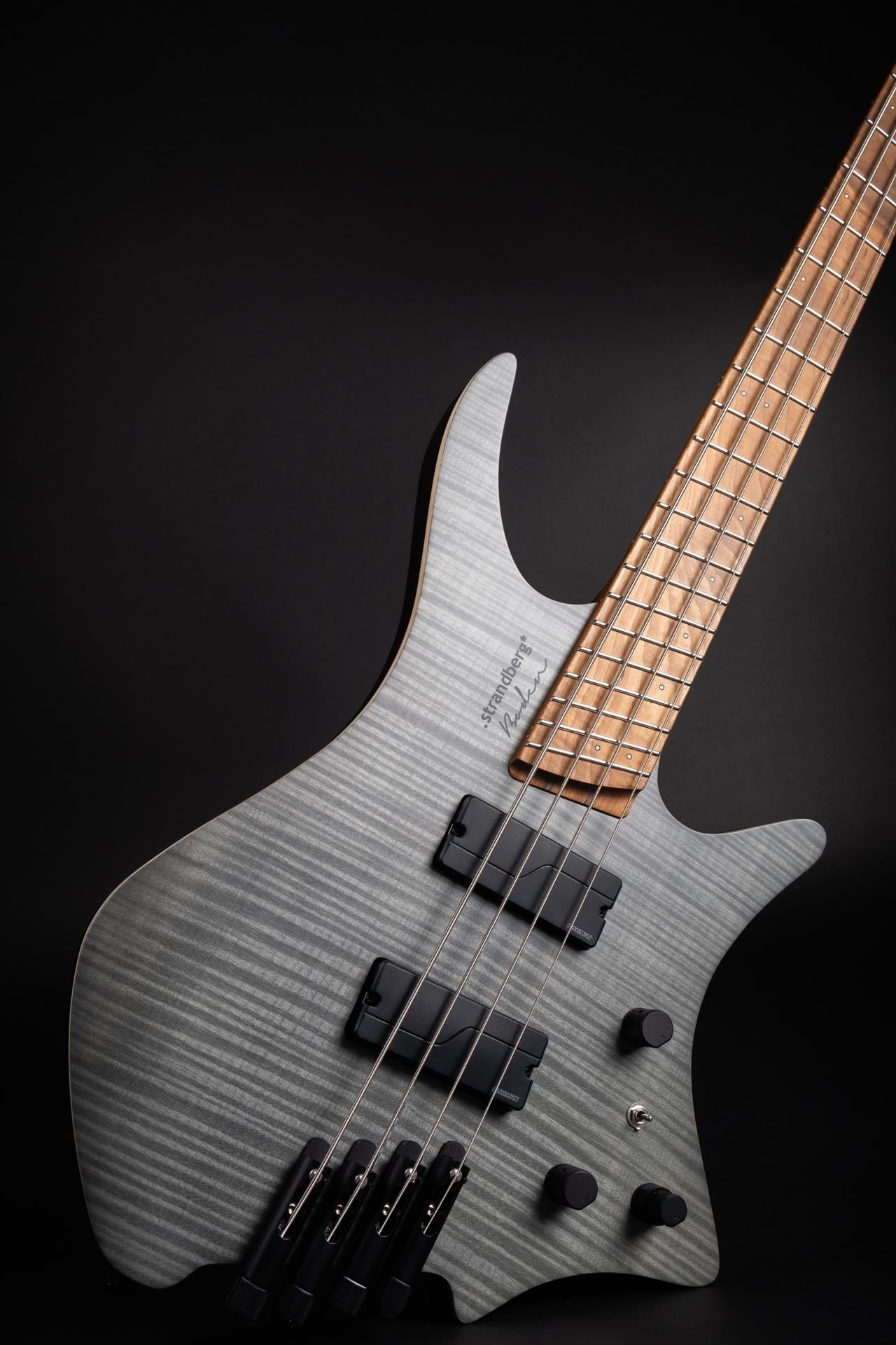 Strandberg Boden Bass Standard 4 - Sound Distribution - Innovative Music
