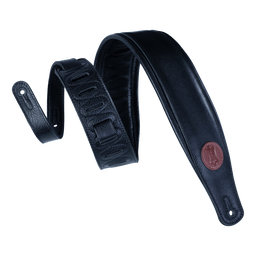 Levy's BK GARMENT LEATHER GUITAR STRAP 3" - Premium Quality and Style - Innovative Music