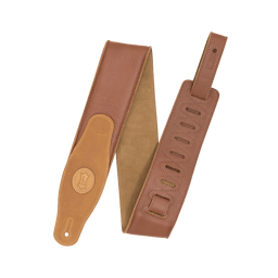 Levy's Cirro Series 3" Tan Padded Strap with Sand Suede - Premium Quality - Innovative Music