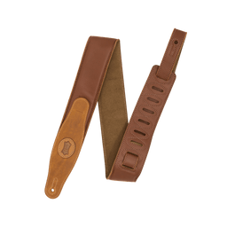 Levy's 2.5" Tan Padded Guitar Strap with Sand Suede - Premium Quality - Innovative Music