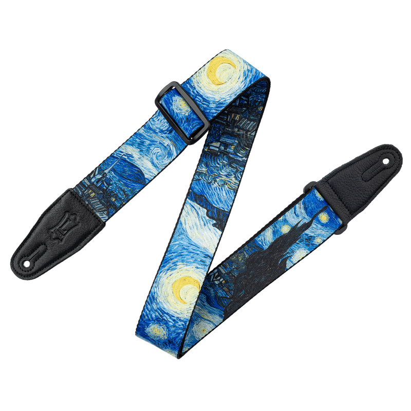 Levy's MASTERPIECE SERIES - STARS | Premium Guitar Straps - Innovative Music