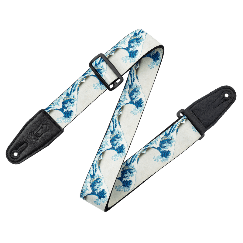 Levy's MASTERPIECE SERIES - WAVE | Premium Guitar Strap - Innovative Music