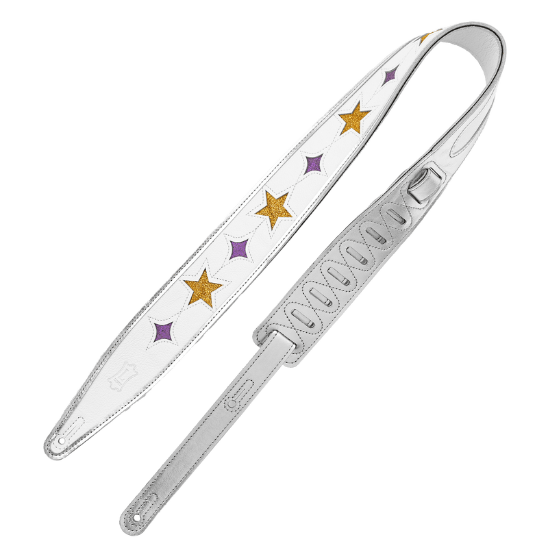 Levy's Leather Guitar Strap - Funky Boots - Innovative Music