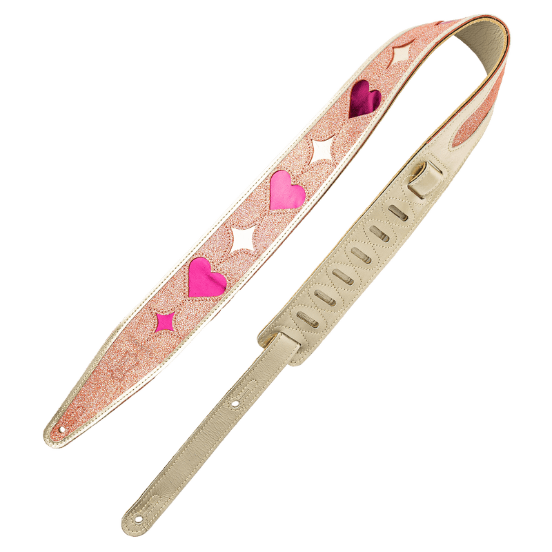 Levy's Leather Guitar Strap - Country Queen - Innovative Music