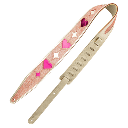 Levy's Leather Guitar Strap - Country Queen - Innovative Music