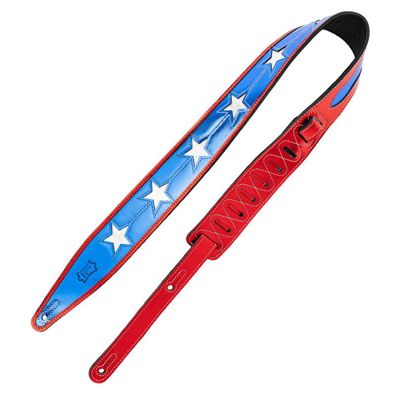 Levy's Leather Guitar Strap - The Daredevil - Innovative Music