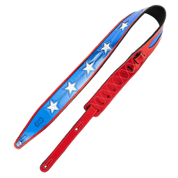 Levy's Leather Guitar Strap - The Daredevil - Innovative Music