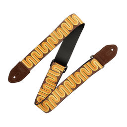 Levy's Mid Century Modern Strap - Sunset Groove - Innovative Music