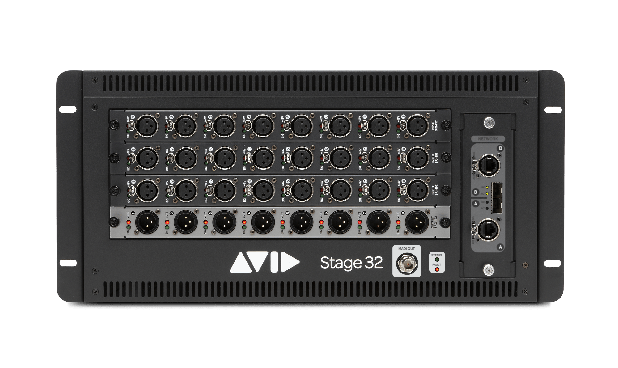 Avid Stage 32 Stage Rack (Empty) Elite Live Support - Innovative Music