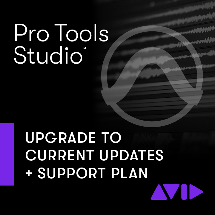 Pro Tools Studio Upgrade Plan for Perpetual Licenses - Standard Support - Innovative Music