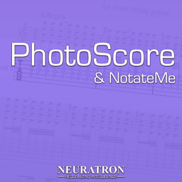 PhotoScore & NotateMe Ultimate - Innovative Music