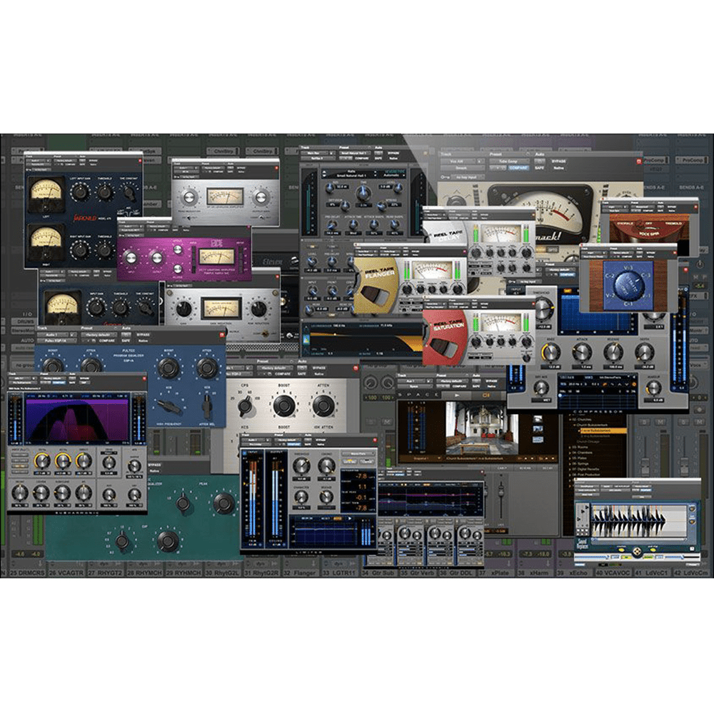 Avid Complete Plugin Bundle - Enhance Your Audio Production with Top Plugins - Innovative Music