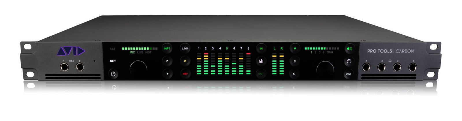 Avid Carbon AVB Audio Interface - Innovative Music