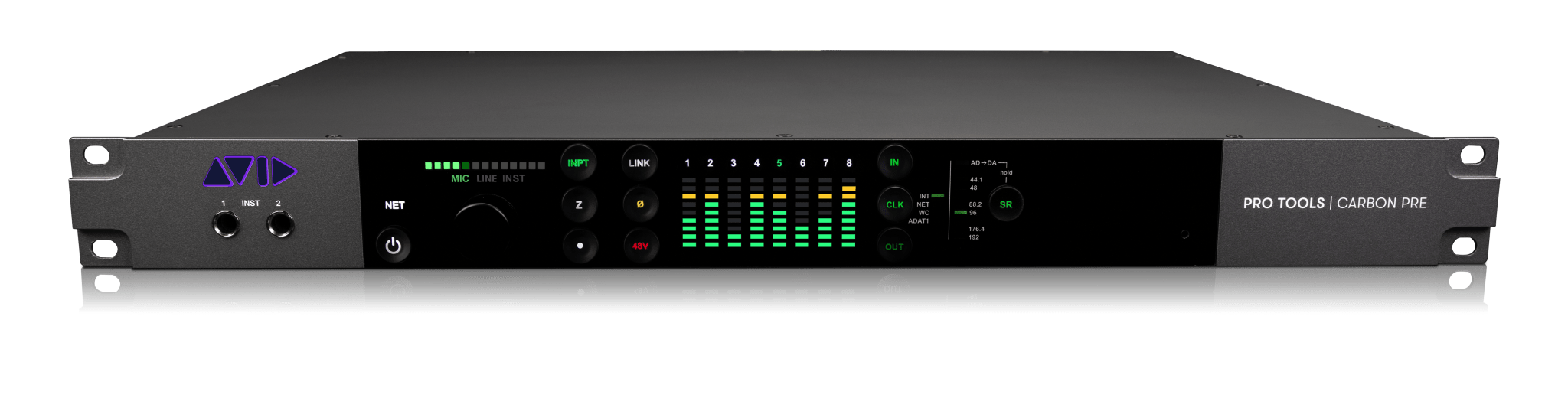Avid Carbon Pre 8 - Channel Mic Preamp - Innovative Music