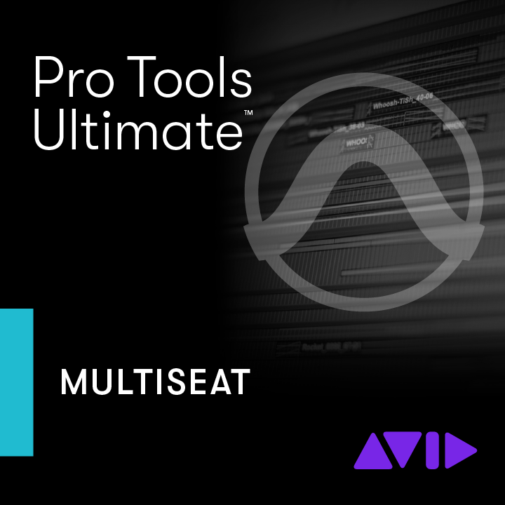 Avid Pro Tools Ultimate Annual Subscription - MultiSeat - NEW - Innovative Music
