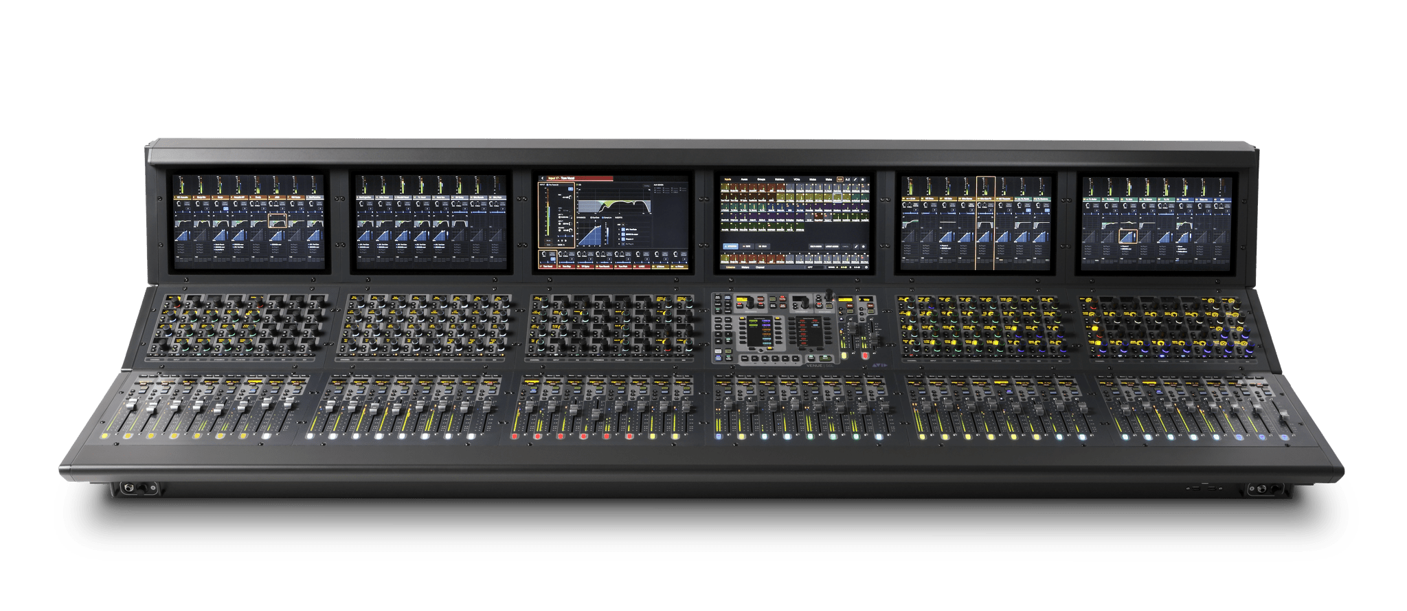 Avid VENUE S6L - 48D Control Surface with 3 Year Elite Live Support - Innovative Music