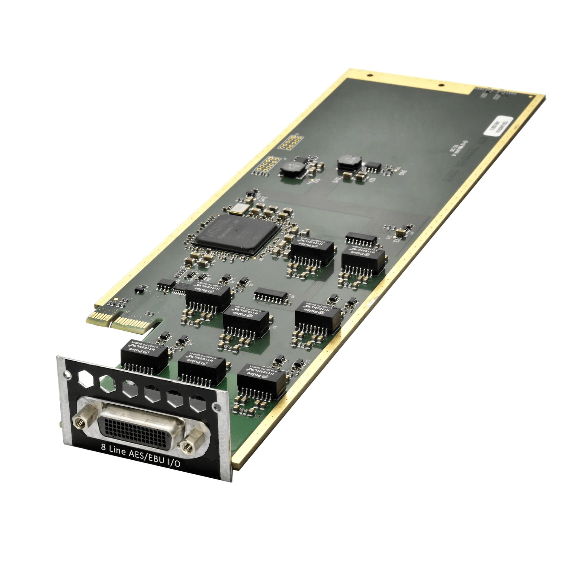Avid Pro Tools MTRX 8 AES3 I/O Card - Ultimate Audio Interface - Innovative Music