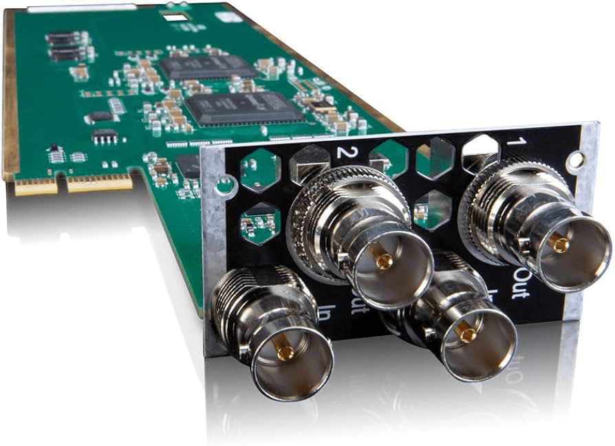 Avid Pro Tools MTRX Dual SDI/HD/3G Embed/Deembed Card with SRC - Innovative Music