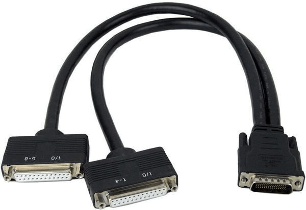 Avid Pro Tools MTRX AES LFHsub to 2X DB25 Breakout Cable 0.5M - Innovative Music