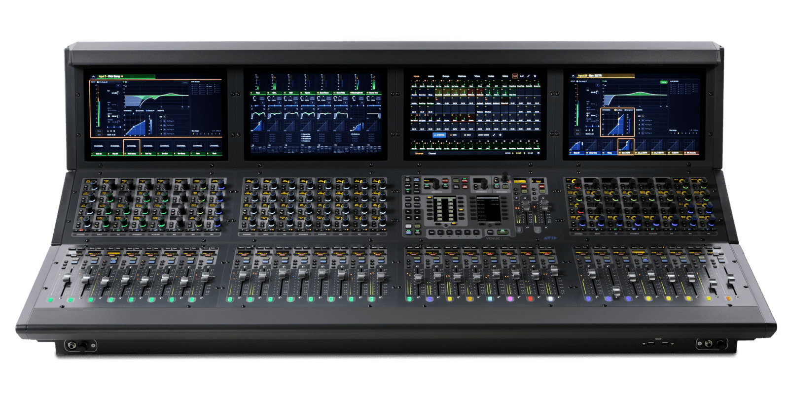 Avid VENUE S6L - 32D Control Surface with 3 Year Elite Live Support - Innovative Music