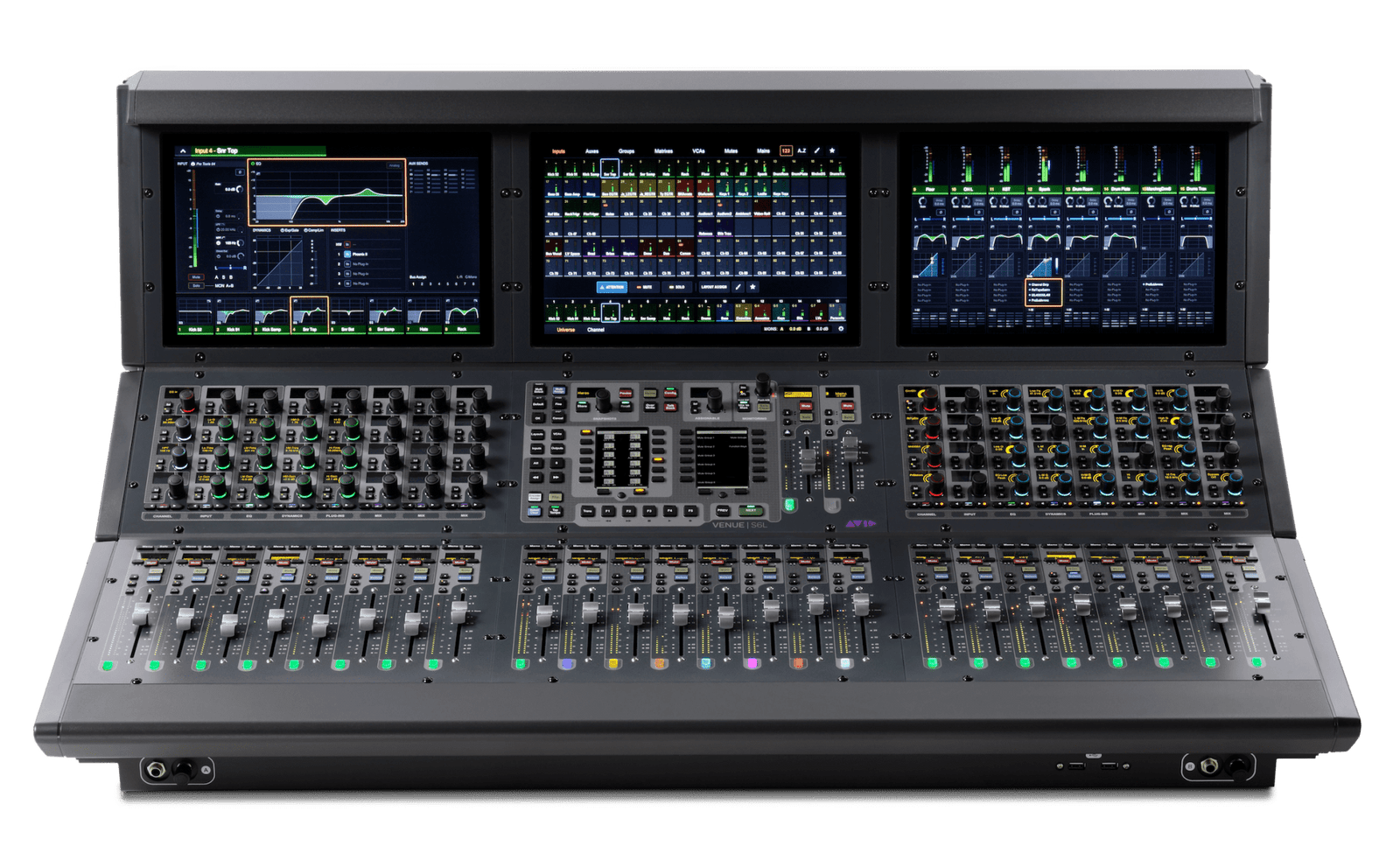 Avid VENUE S6L - 24D Control Surface with 3 Year Elite Live Support - Innovative Music