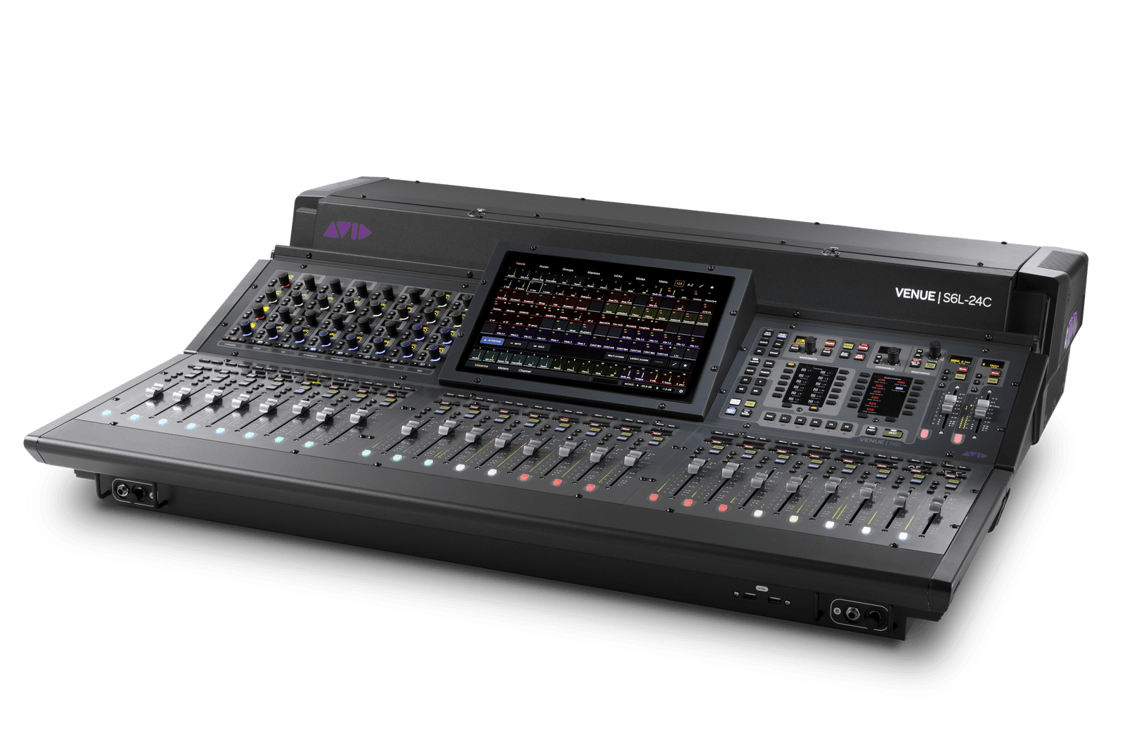 Avid VENUE S6L - 24C Control Surface with 3 Year Elite Live Support - Innovative Music