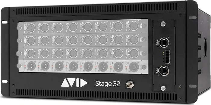 Avid VENUE Stage 32 Stage Rack (Empty) with 3 Year Elite Live Support - Innovative Music