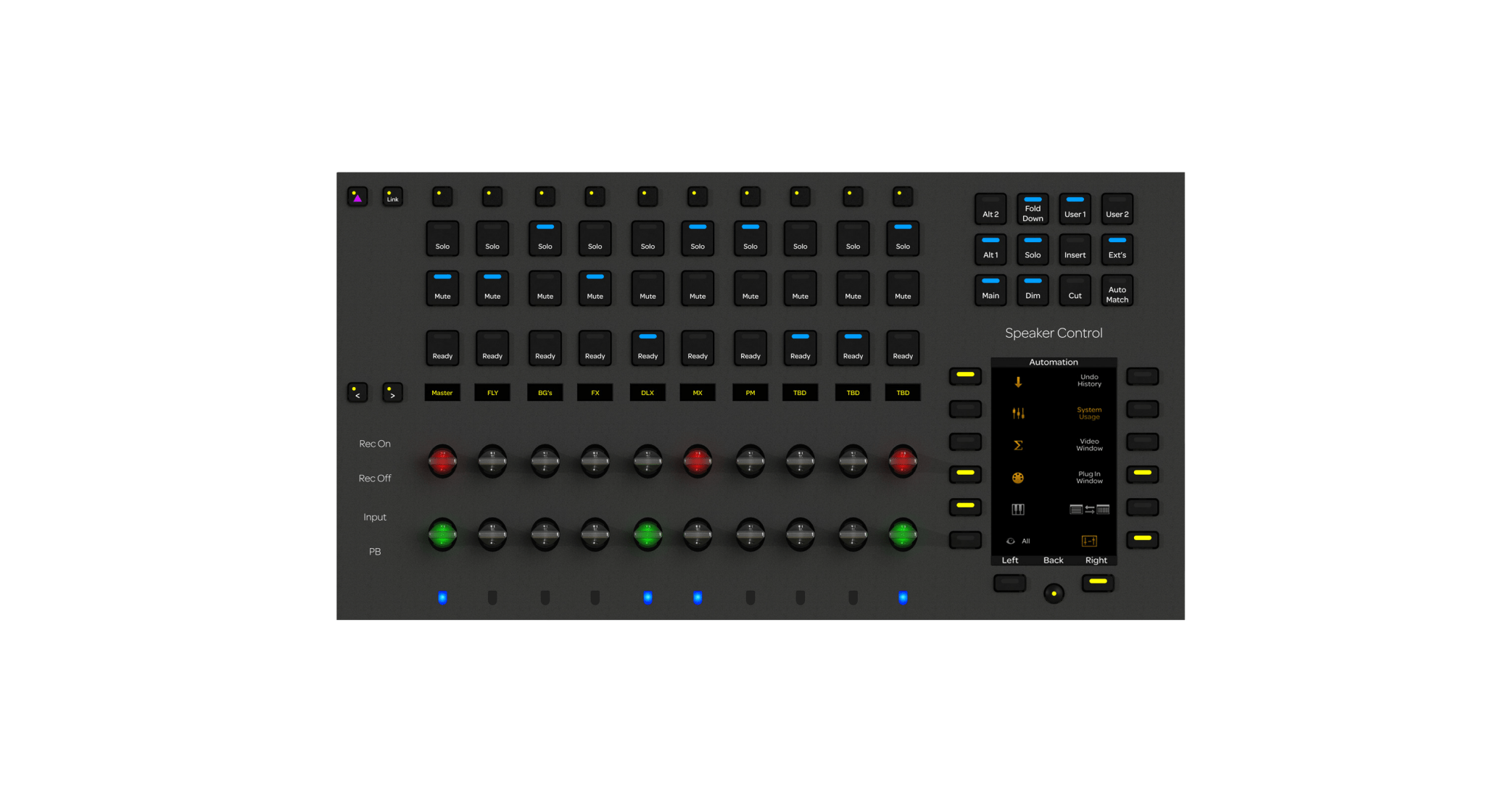 Avid S4/S6 Master Post Module: Ultimate Audio Control Solution - Innovative Music