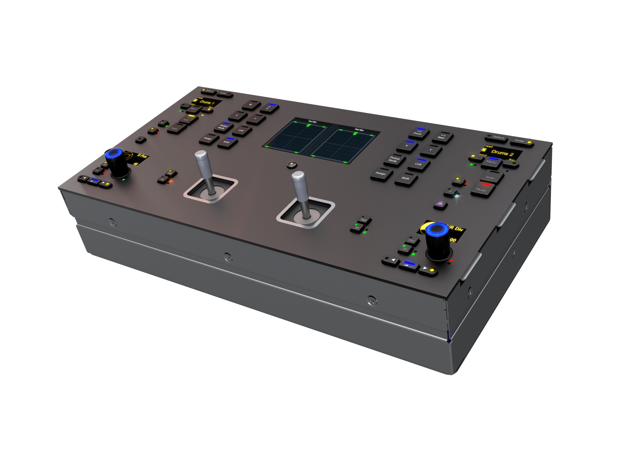 Avid S4/S6 Master Joystick Module: Ultimate Control for Your Studio Setup - Innovative Music