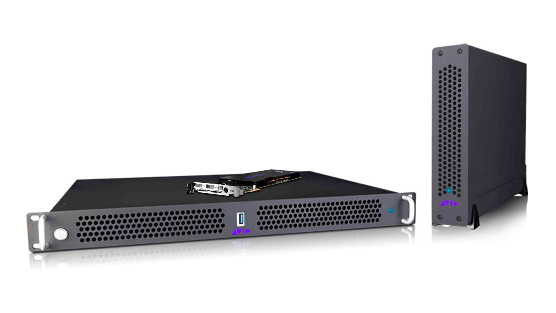 Avid HDX TB3 Rackmount to Desktop Kit - Innovative Music