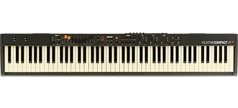 Studiologic Numa Compact SE 88 - Key Digital Piano w/ After Touch & Drawbars - Innovative Music