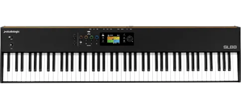 Studiologic SL88 MK2: Ultimate Performance MIDI Keyboard for Music Production - Innovative Music