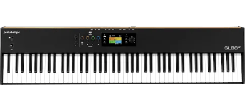 Studiologic SL88 GT MK2: Ultimate Performance MIDI Keyboard for Music Production - Innovative Music
