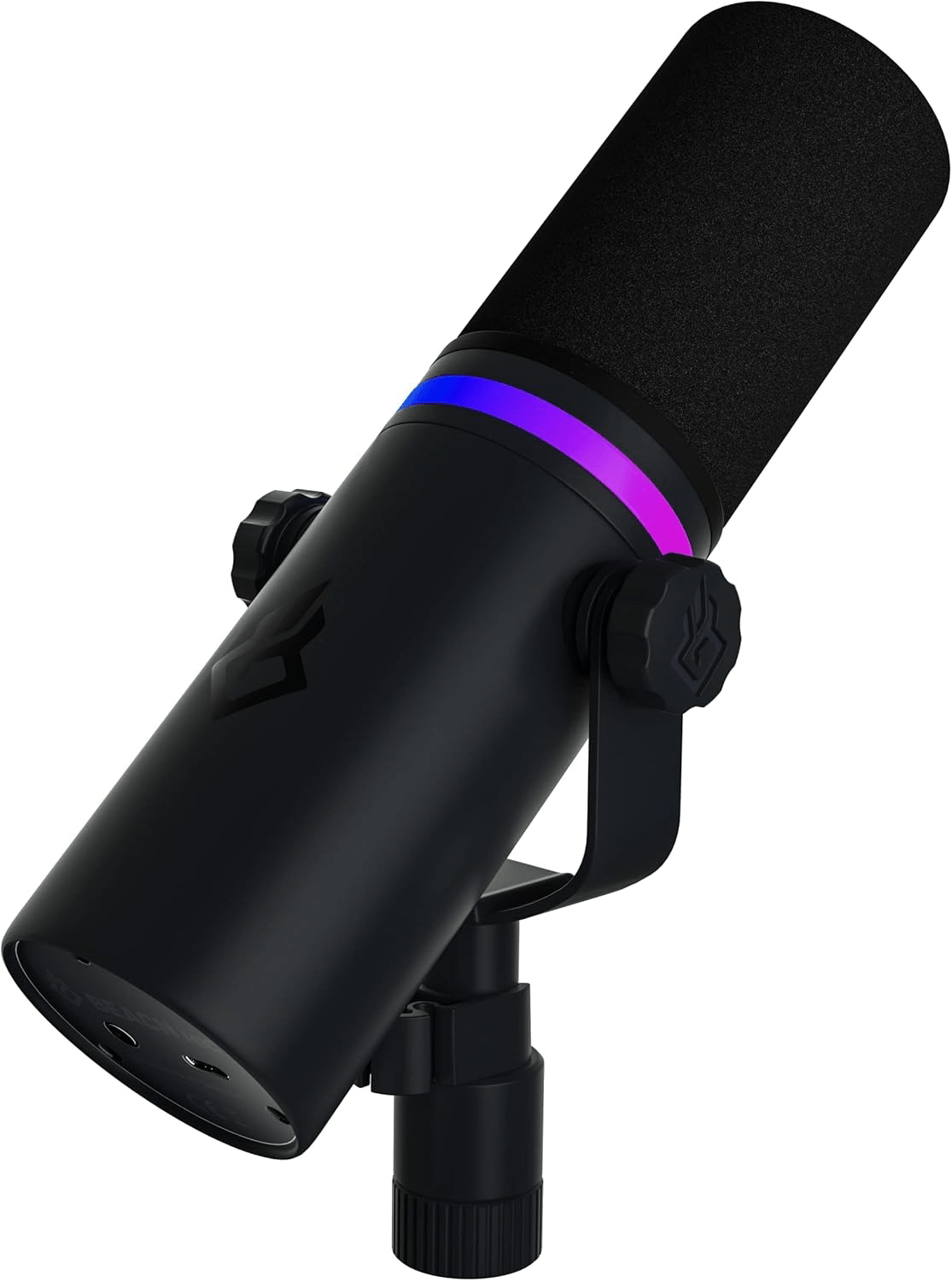 BEACN Dark Microphone - Premium Quality Microphone for Crystal Clear Audio Recording - Innovative Music