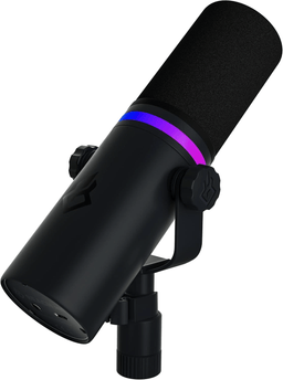 BEACN Dark Microphone - Premium Quality Microphone for Crystal Clear Audio Recording - Innovative Music