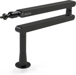 BEACN Dark Microphone Stand - Innovative Music