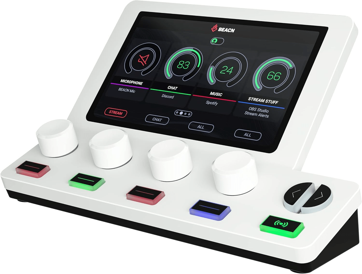 BEACN Light Mix Create - Elevate Your Creations with Ease - Innovative Music