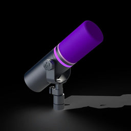BEACN Purple Microphone Foam Windscreen - Premium Quality Sound Enhancement - Innovative Music