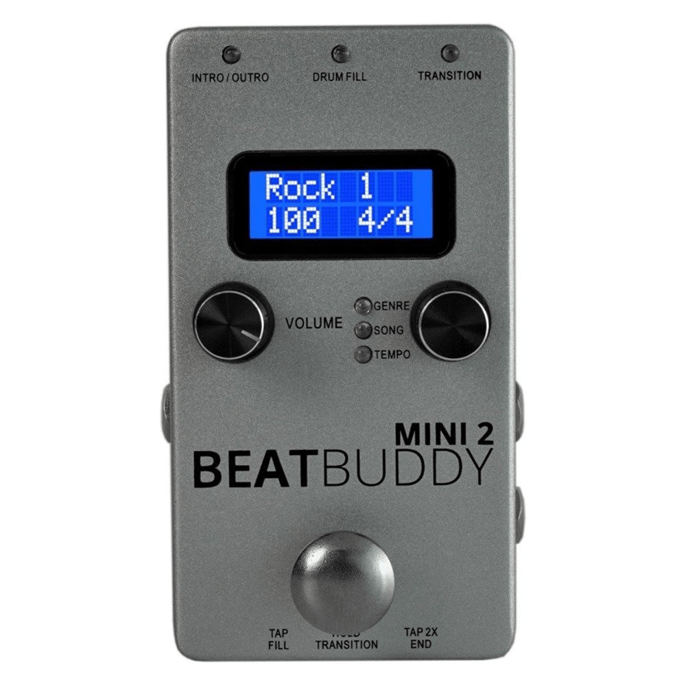 Singular Sound BeatBuddy Mini 2 Drum Machine Pedal - Innovative Music