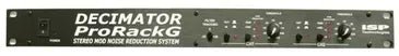 ISP DECIMATOR PRO RACK G ST. MOD - Ultimate Noise Reduction Solution - Innovative Music
