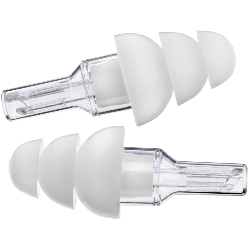 Etymotic ETY Plugs ER20 High Fidelity Earplugs (Standard) (Frost) - Innovative Music