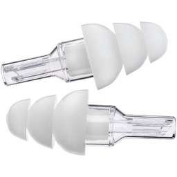 Etymotic ETY Plugs ER20 High Fidelity Earplugs (Standard) (Frost) - Innovative Music