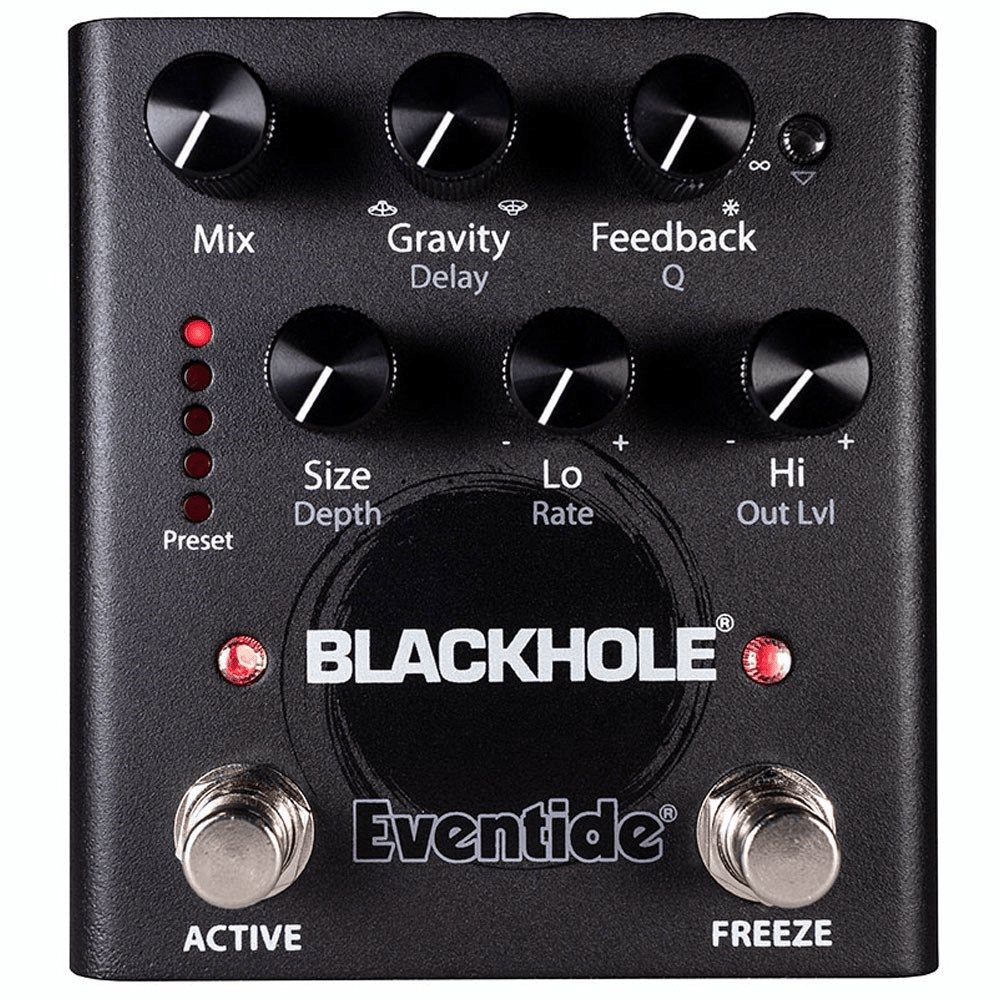 Eventide Blackhole Stompbox Pedal - Innovative Music