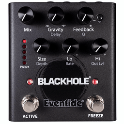 Eventide Blackhole Stompbox Pedal - Innovative Music