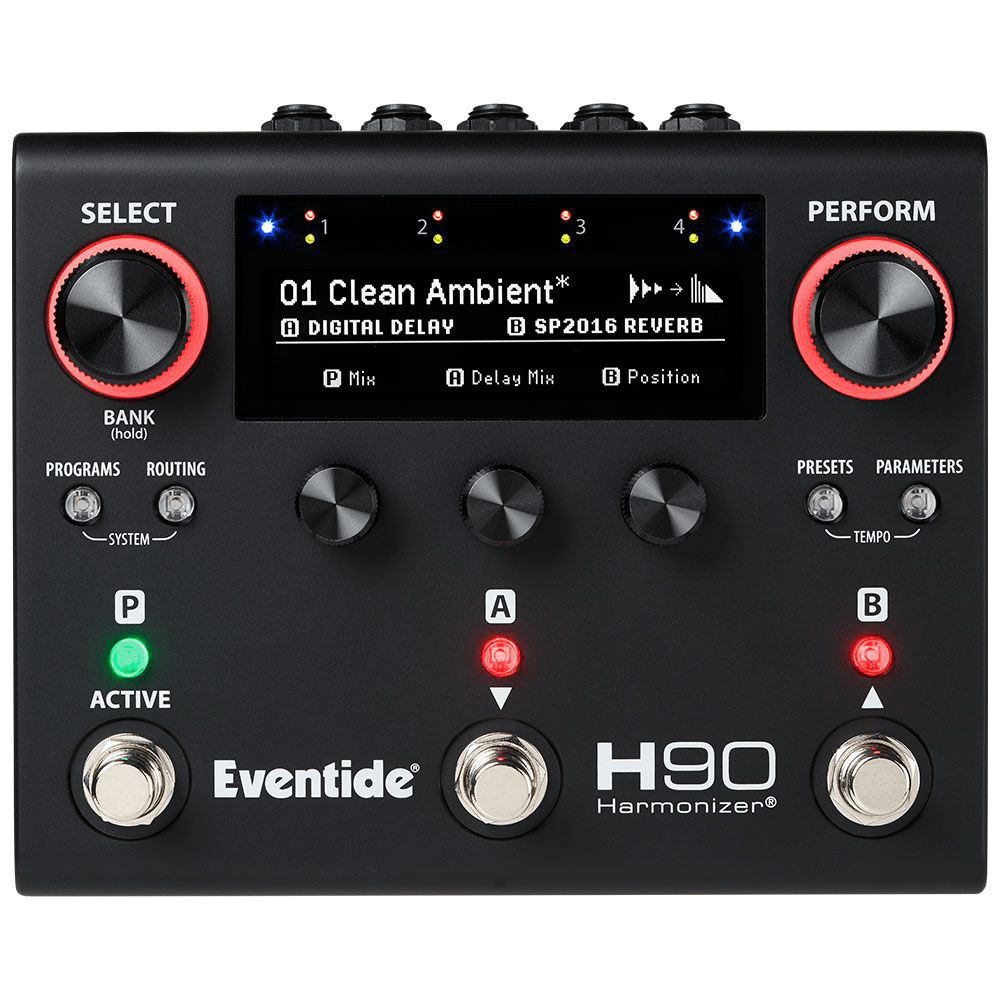 Eventide H90 Harmonizer Pedal (Limited Edition Dark) - Innovative Music