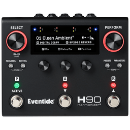 Eventide H90 Harmonizer Pedal (Limited Edition Dark) - Innovative Music