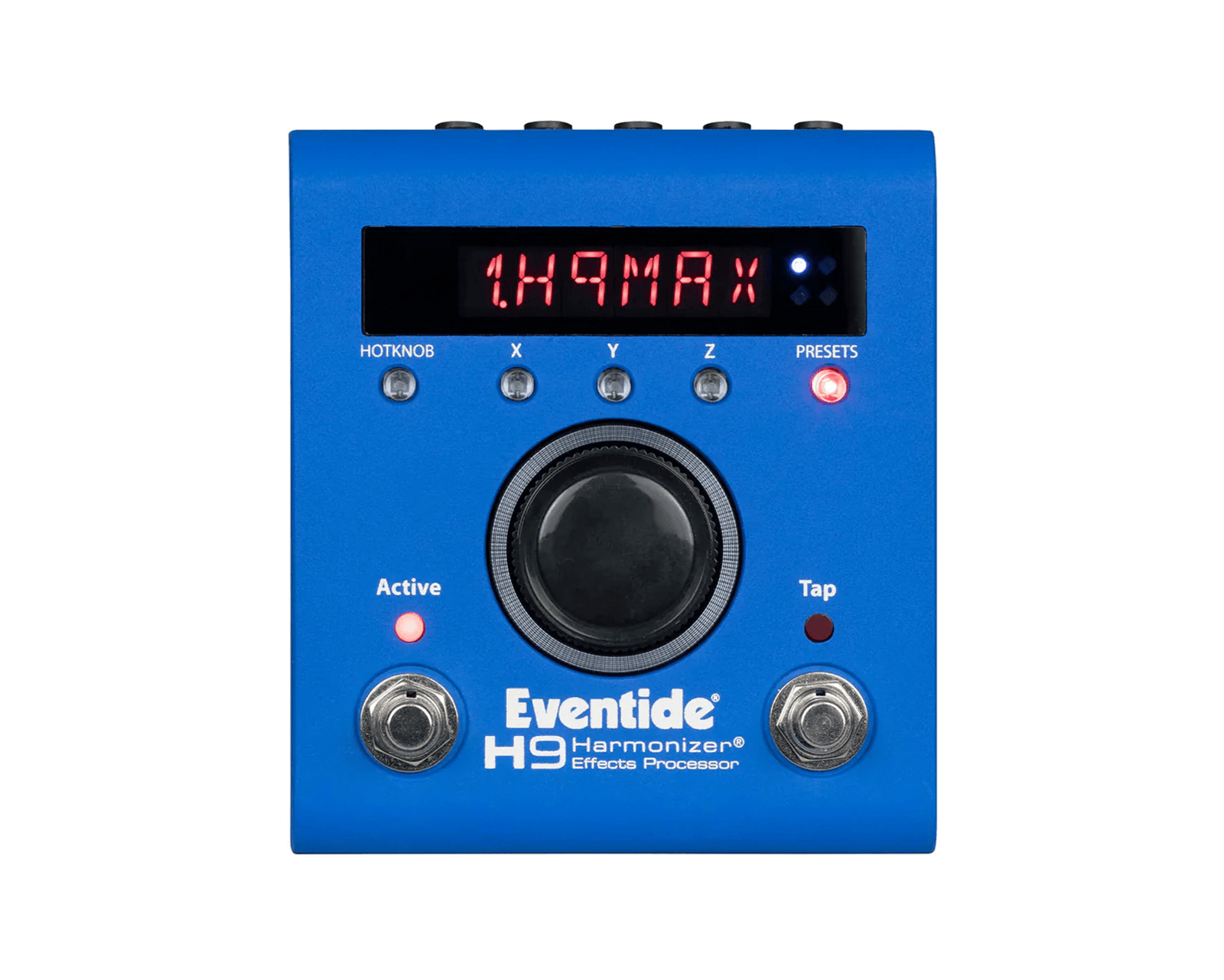 Eventide H9 MAX (BLUE ED) - Ultimate Multi - Effects Pedal for Guitarists - Innovative Music