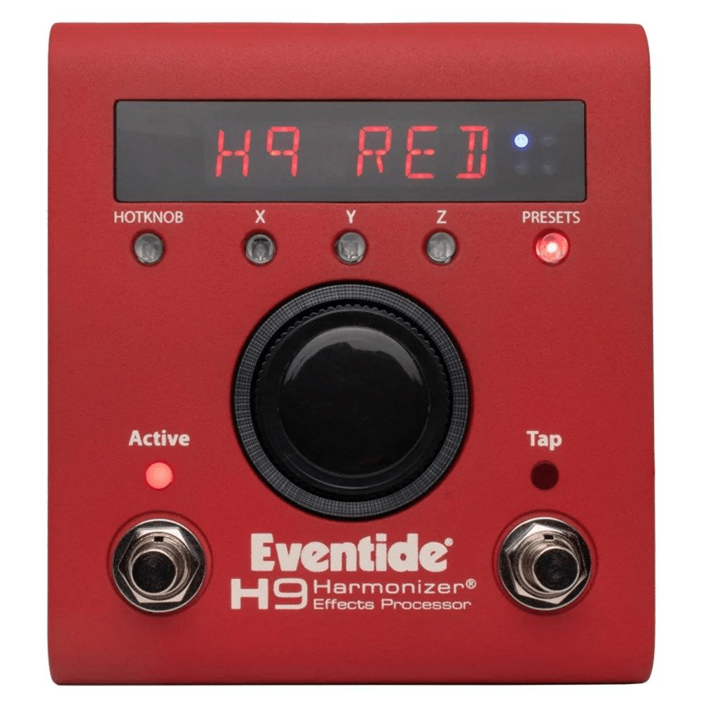 Eventide H9 MAX Stompbox Pedal (Red Edition) - Innovative Music