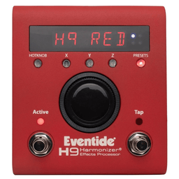 Eventide H9 MAX Stompbox Pedal (Red Edition) - Innovative Music