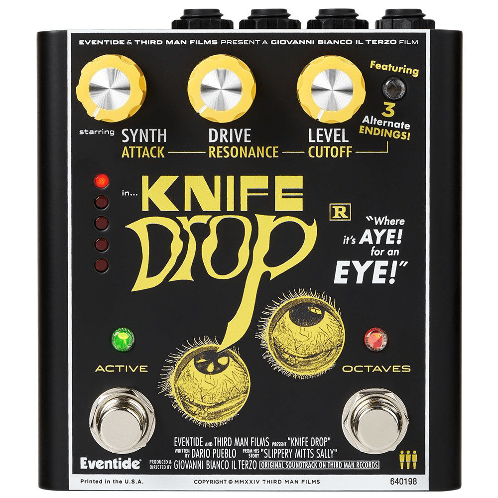 Eventide Knife Drop Distortion Pedal - Innovative Music